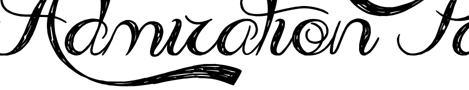 Admiration Pains Font Download Free